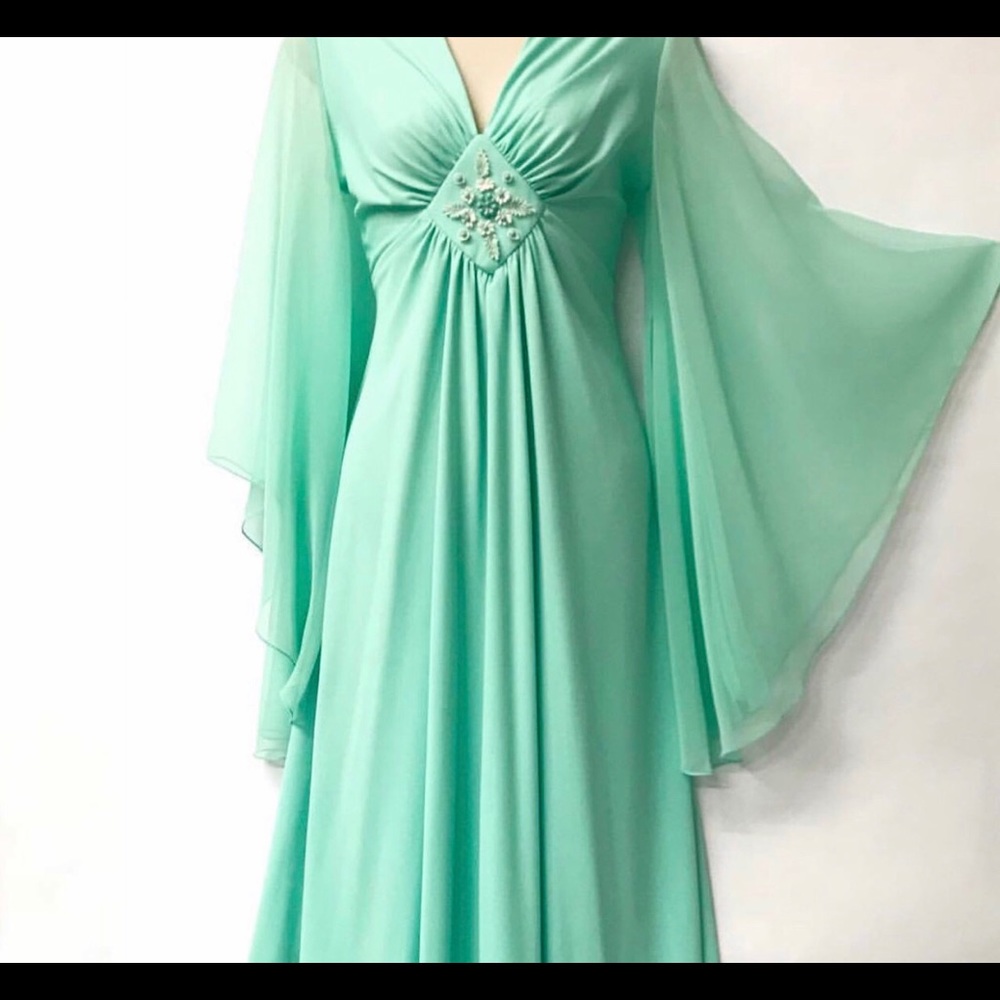 Sea foam Dream Dress